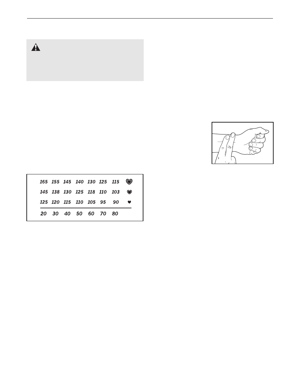 Conditioning guidelines, Warning | Sears 831.288720 User Manual | Page 9 / 12