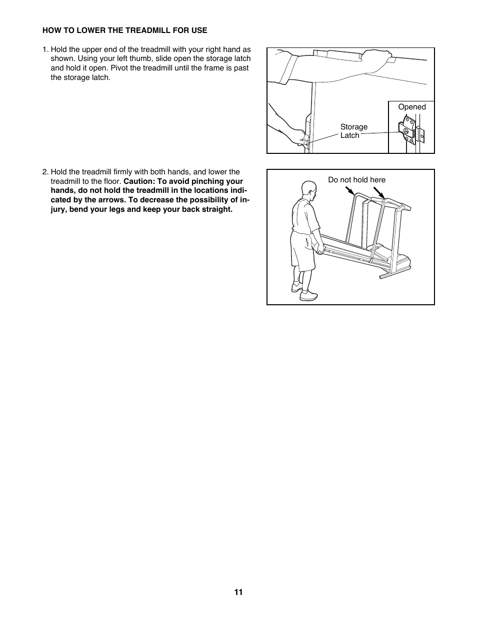 Sears Proform 585 User Manual | Page 11 / 18