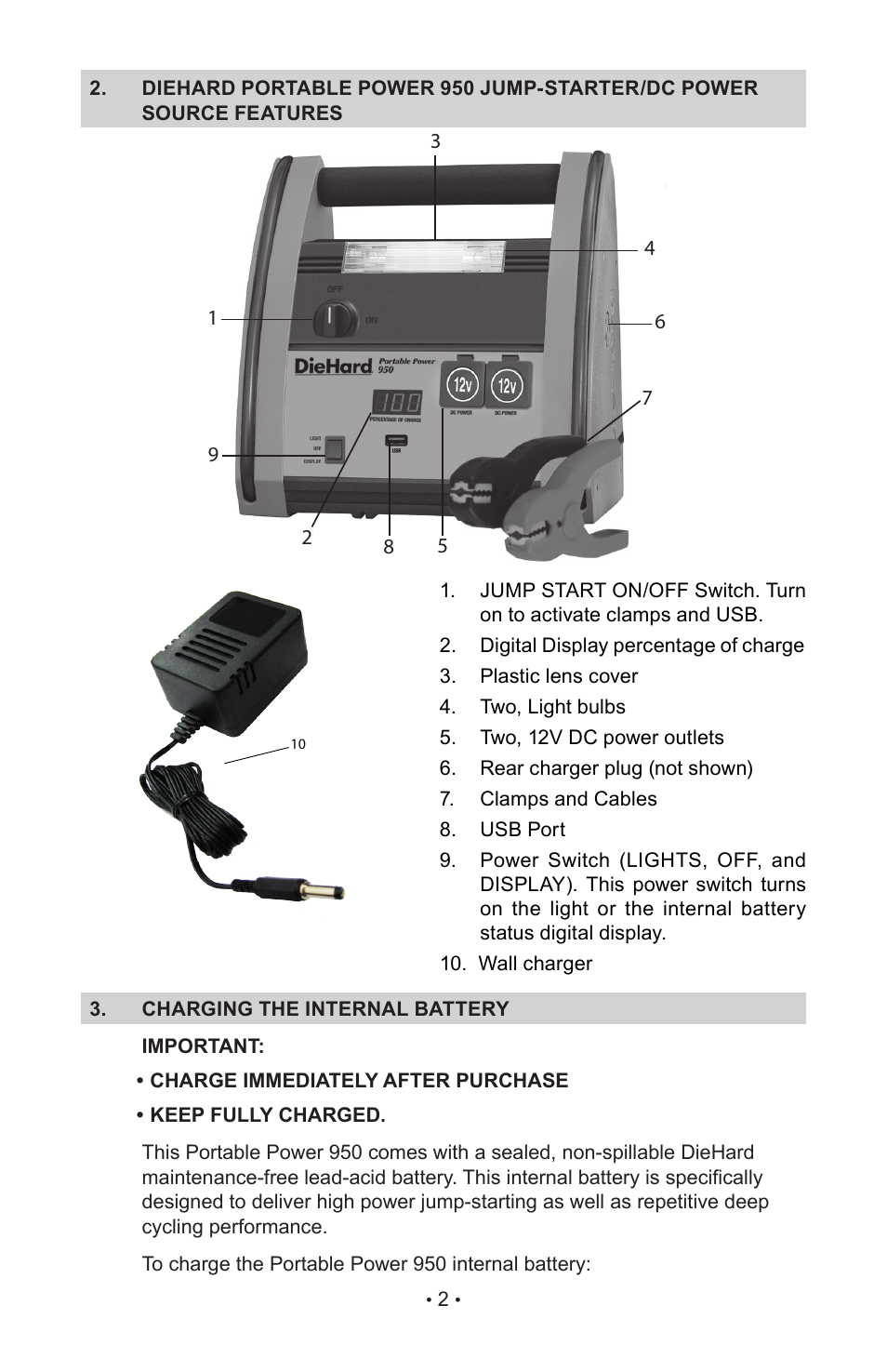 Sears 200.71987 User Manual | Page 4 / 9