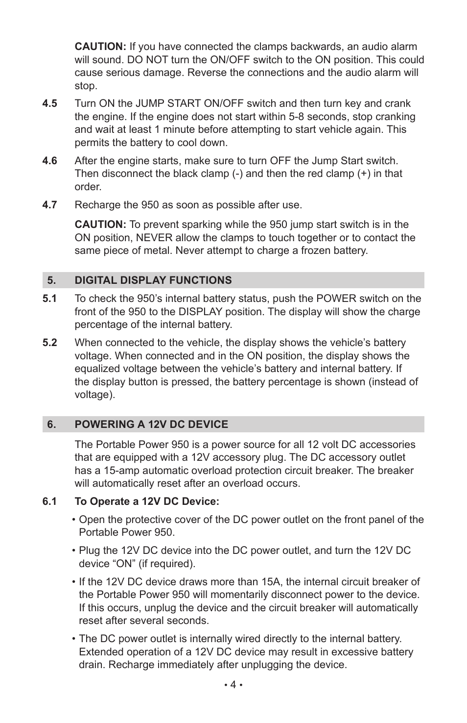 Sears 200.71987 User Manual | Page 6 / 9