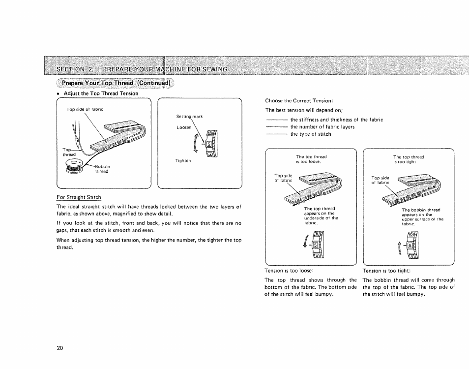 Prepare your top thread (continuad) | Sears 385.1884180 User Manual | Page 22 / 75