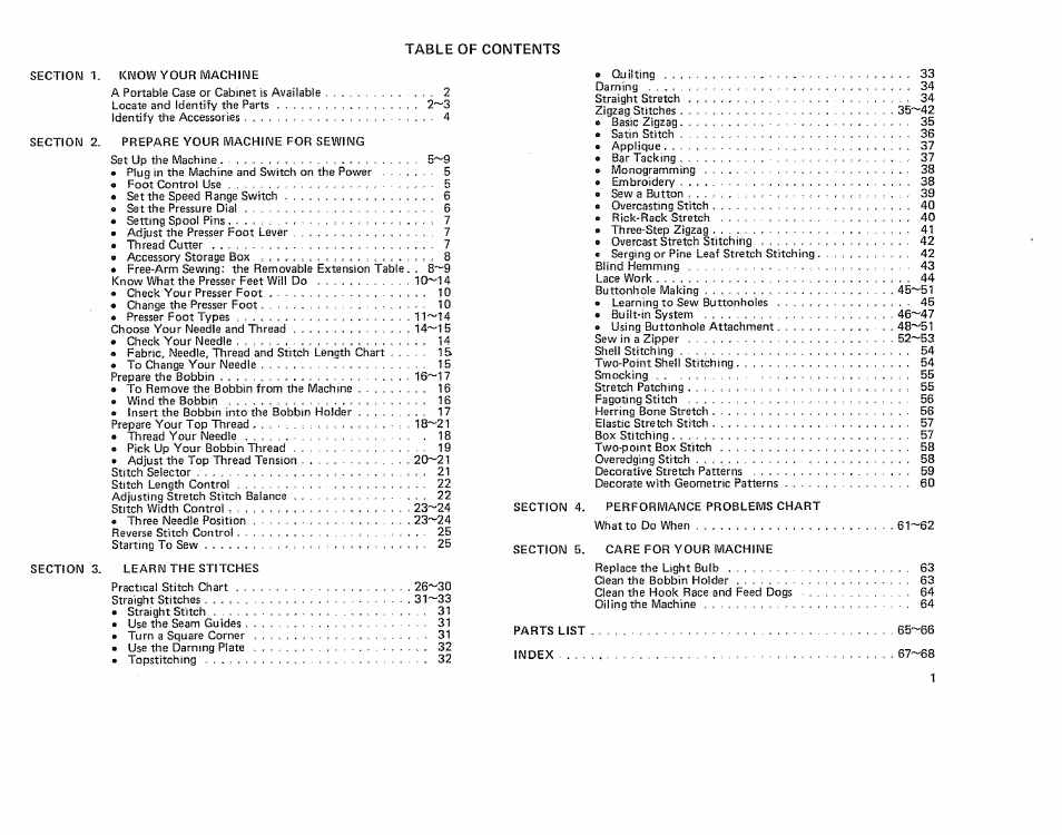 Sears 385.1884180 User Manual | Page 3 / 75