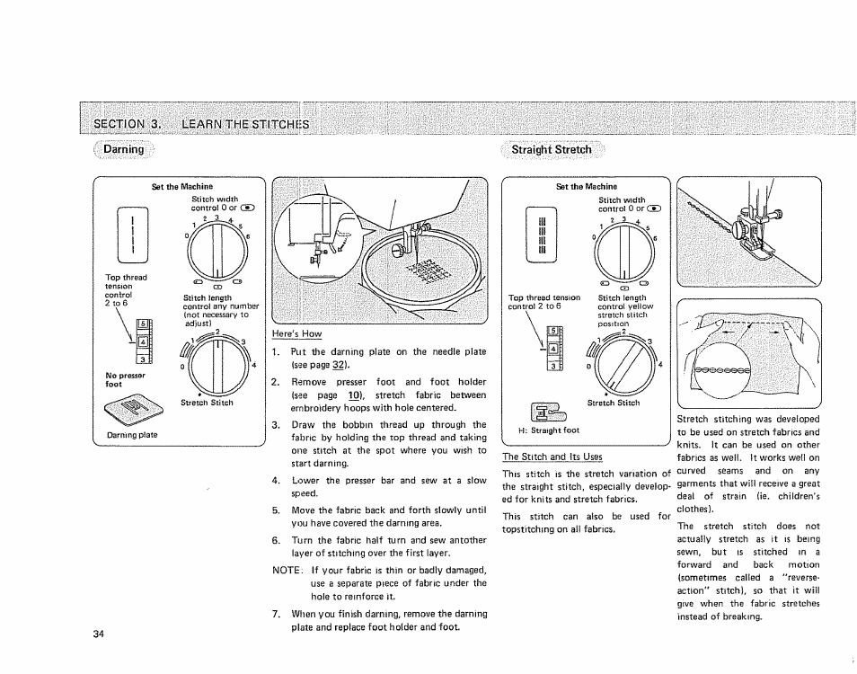 Learn the stitcheis | Sears 385.1884180 User Manual | Page 36 / 75