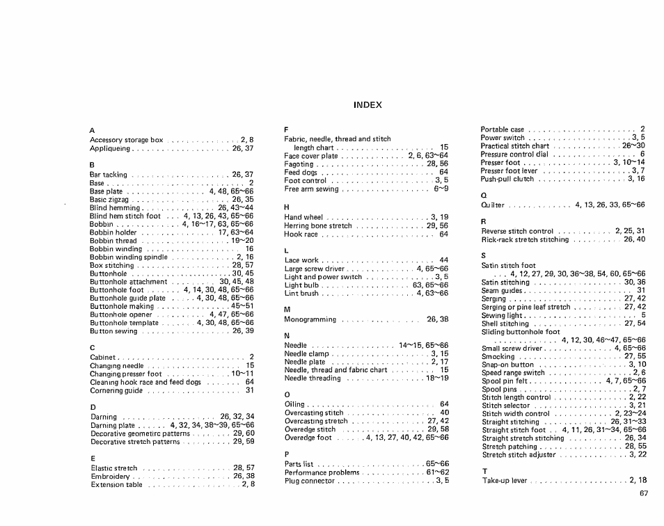 Sears 385.1884180 User Manual | Page 69 / 75