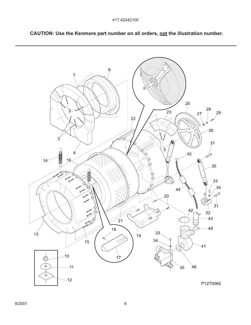 Sears Kenmore 5995358776 User Manual | Page 6 / 9