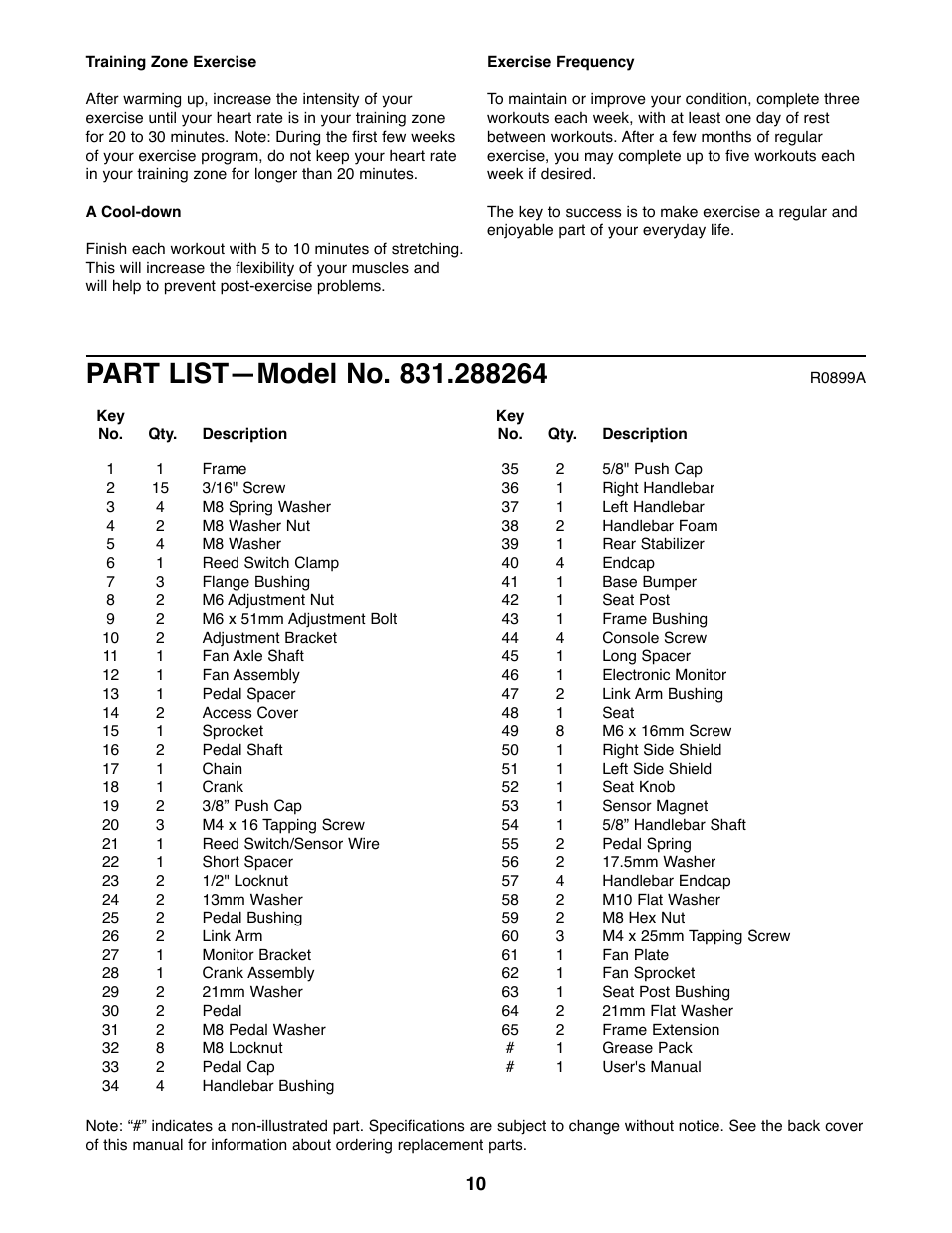 Sears 831.288264 User Manual | Page 10 / 12