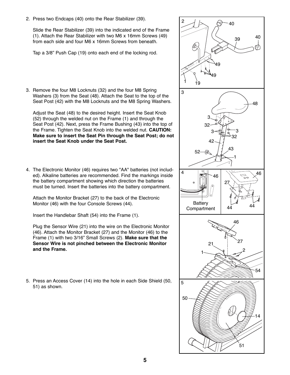 Sears 831.288264 User Manual | Page 5 / 12