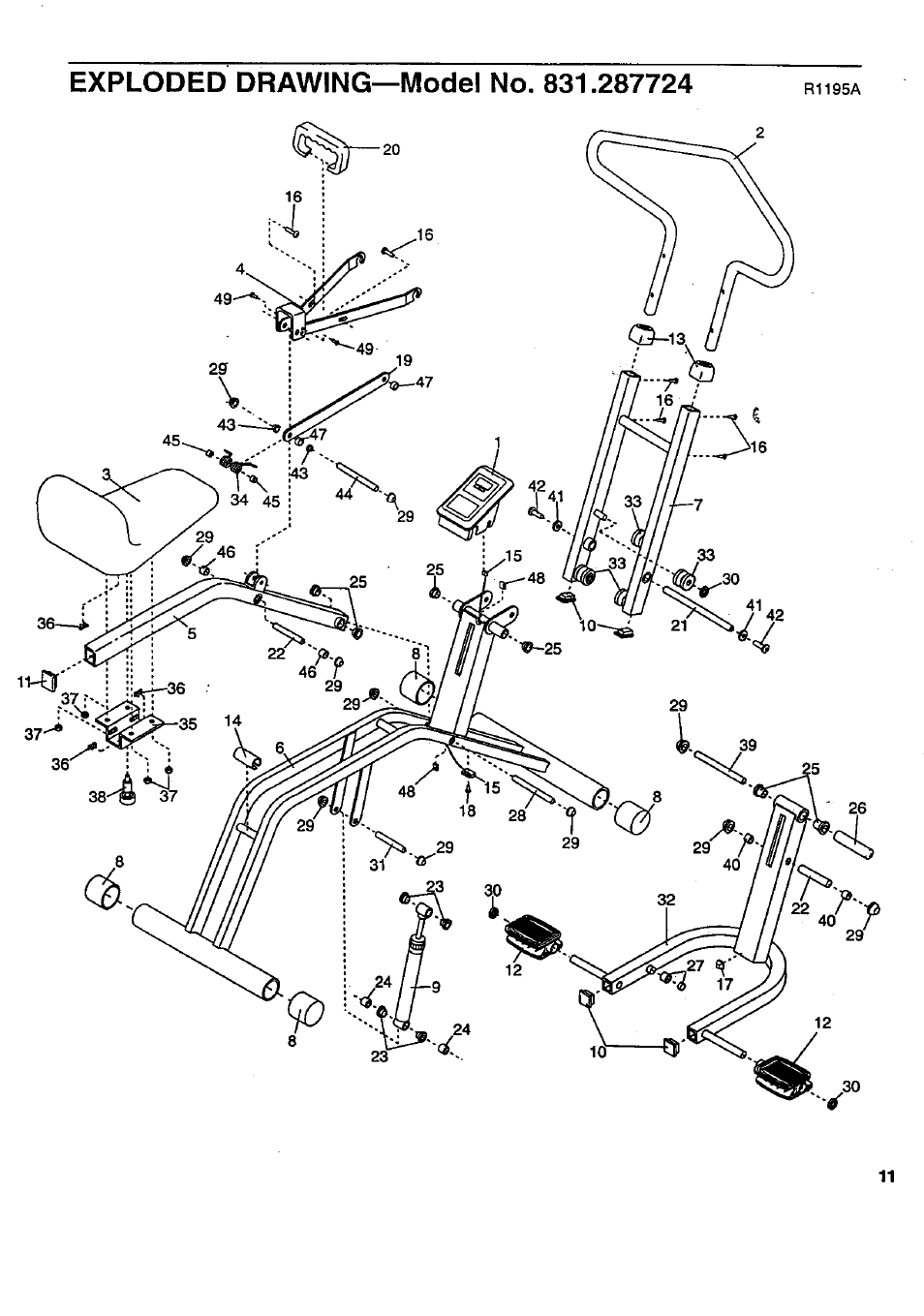 Sears 831.287724 User Manual | Page 11 / 12