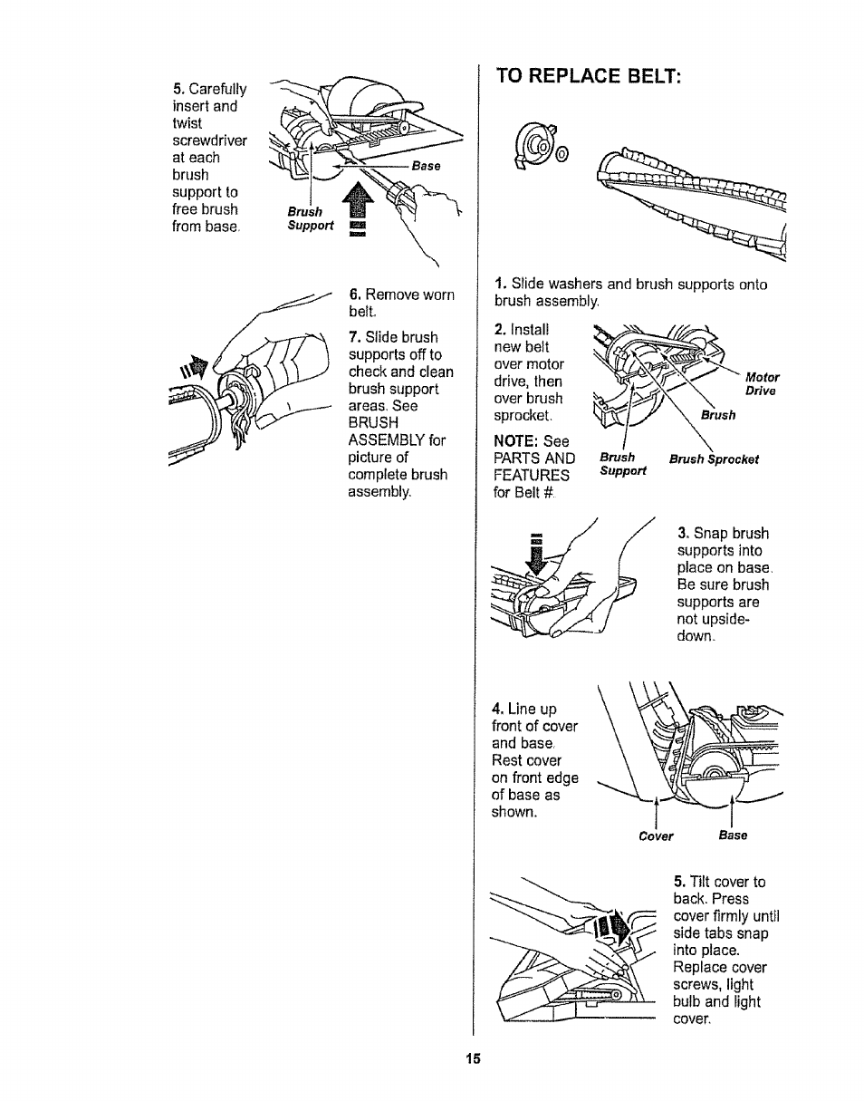 Sears CO1ZARD10UOO-4370537 User Manual | Page 15 / 36