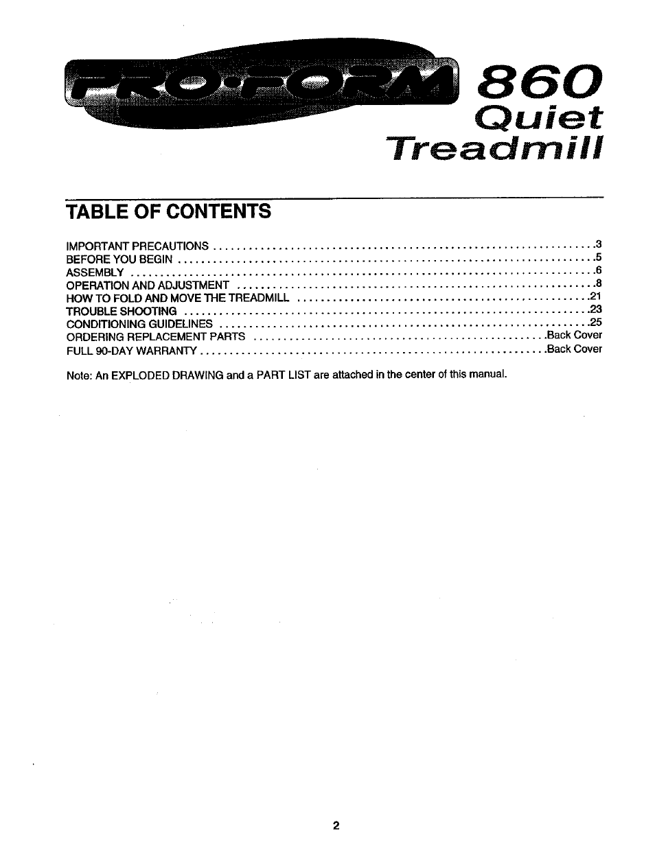 Sears 831.299581 User Manual | Page 2 / 27