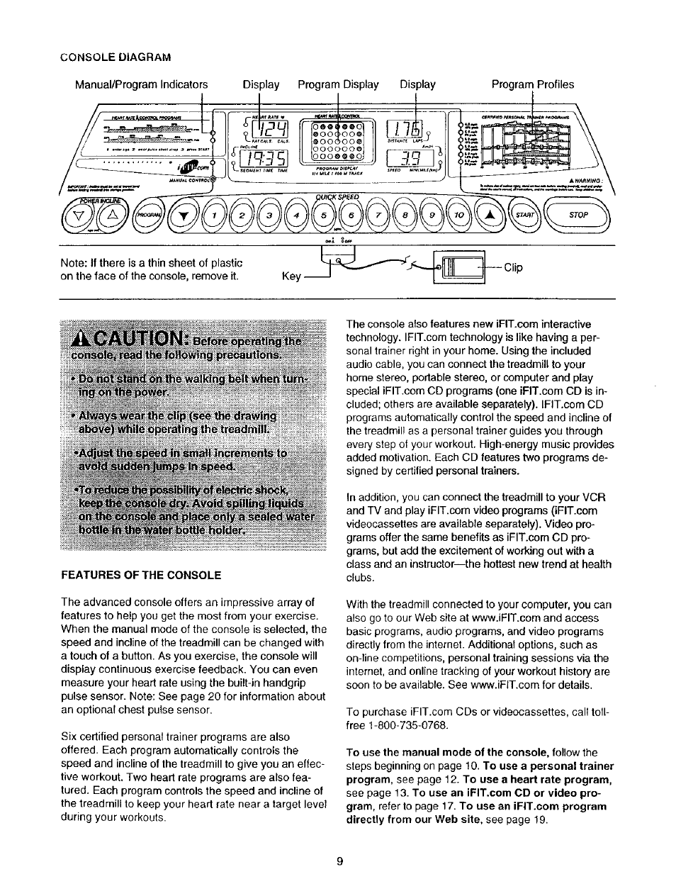 Acautfon | Sears 831.299581 User Manual | Page 9 / 27