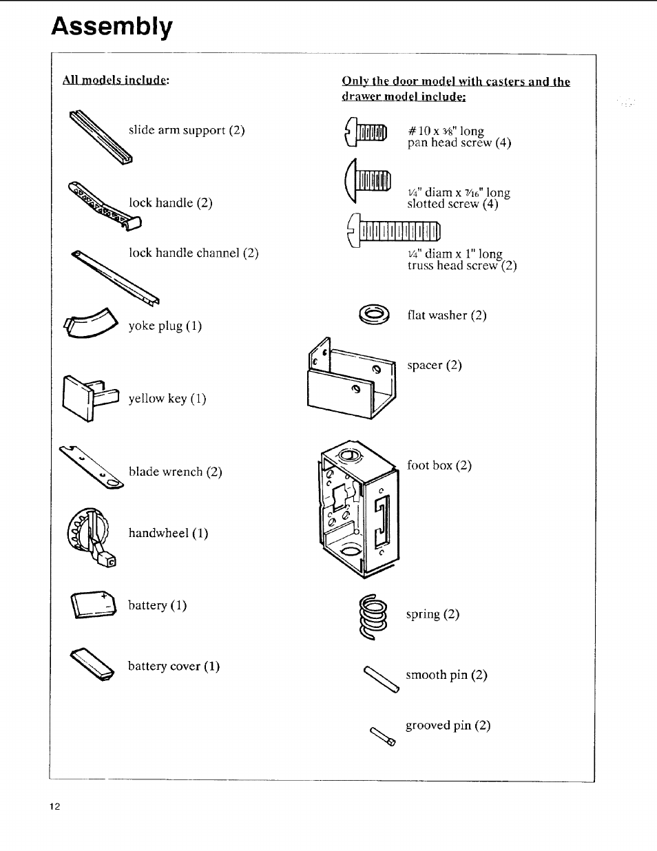 Sears 113.197611 User Manual | Page 12 / 104