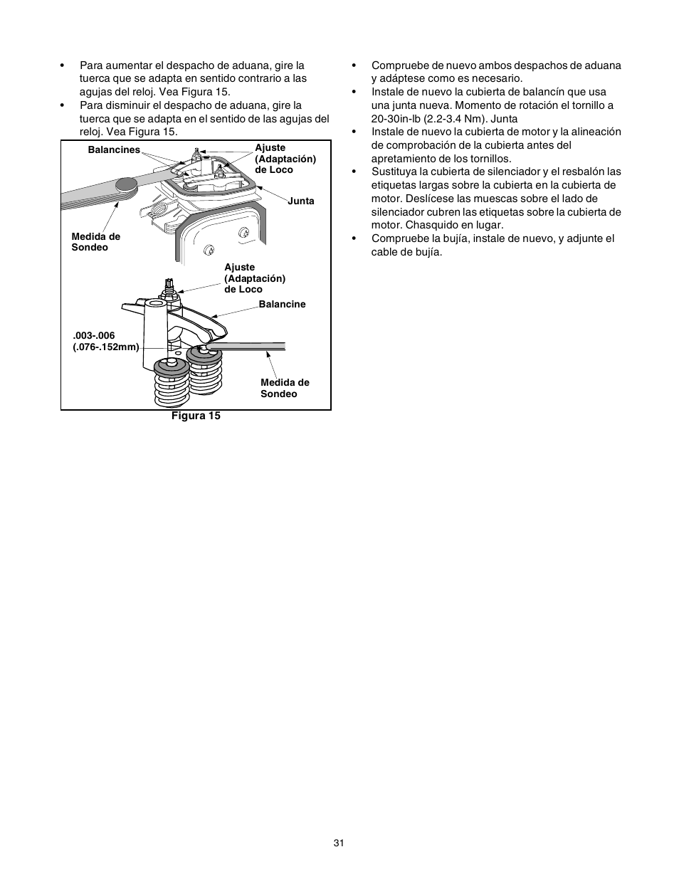 Sears 316.2927 User Manual | Page 31 / 36