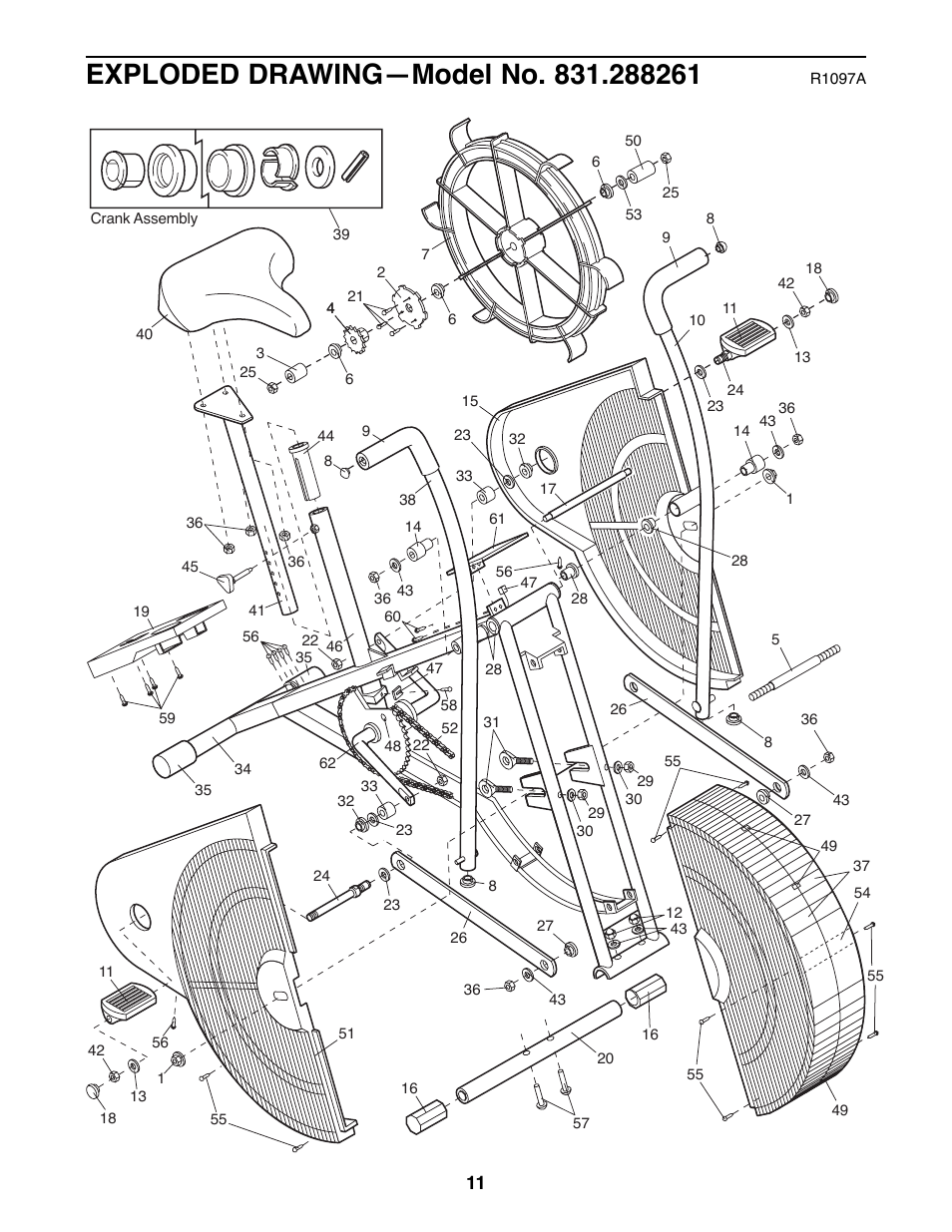 Sears DT1000 831.288261 User Manual | Page 11 / 12