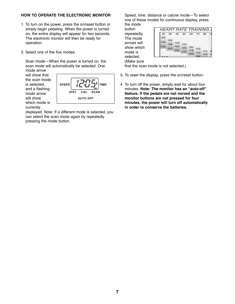 Sears DT1000 831.288261 User Manual | Page 7 / 12
