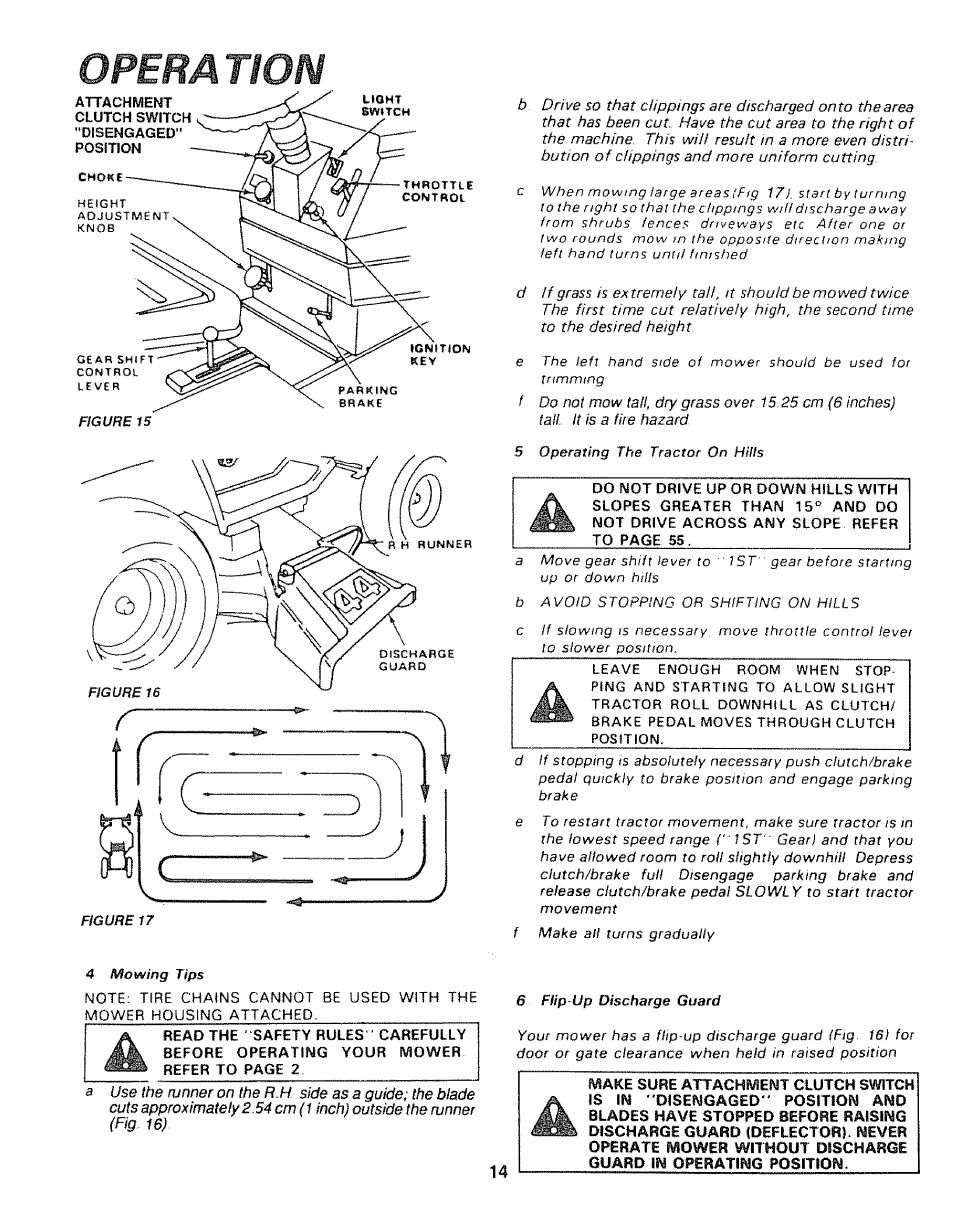 Tìon, Opera | Sears 917.25446 User Manual | Page 14 / 56