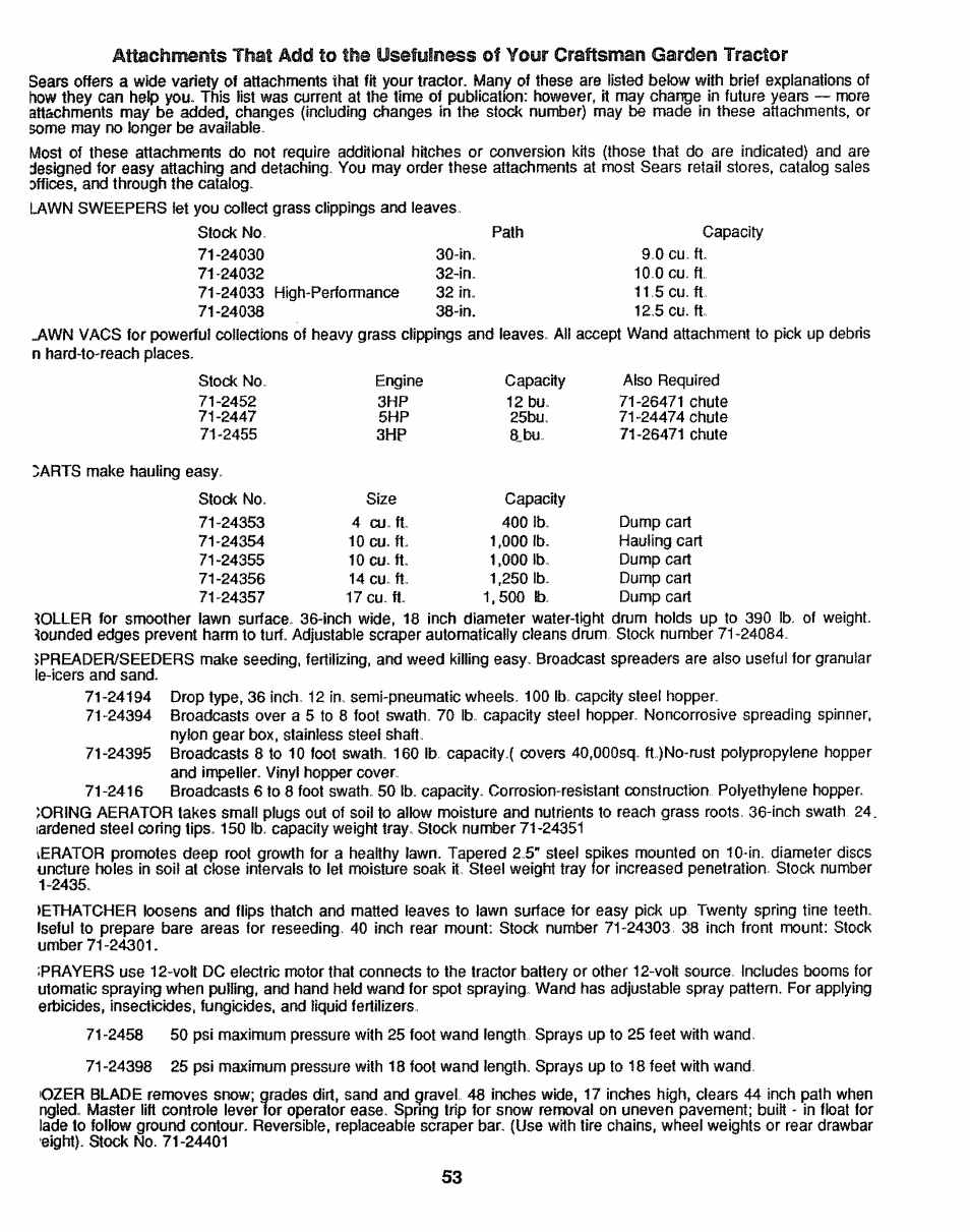 Sears 917.25446 User Manual | Page 53 / 56