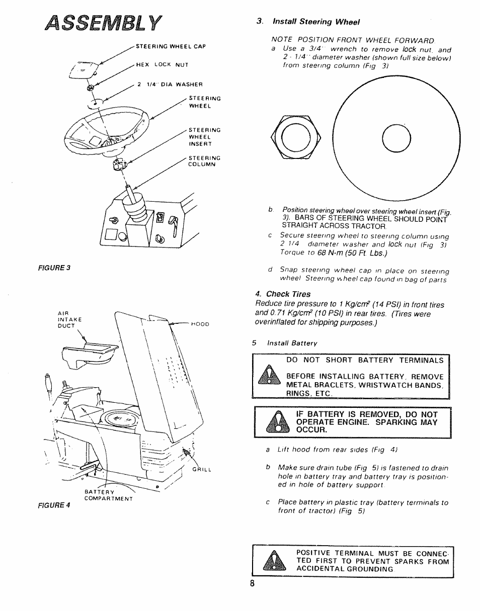 Assembl | Sears 917.25446 User Manual | Page 8 / 56
