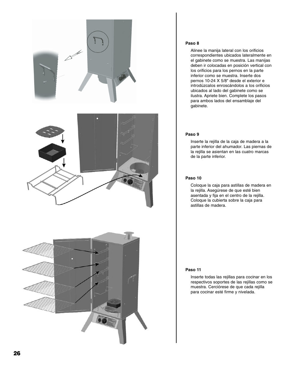 Sears 125.15884800 User Manual | Page 26 / 36