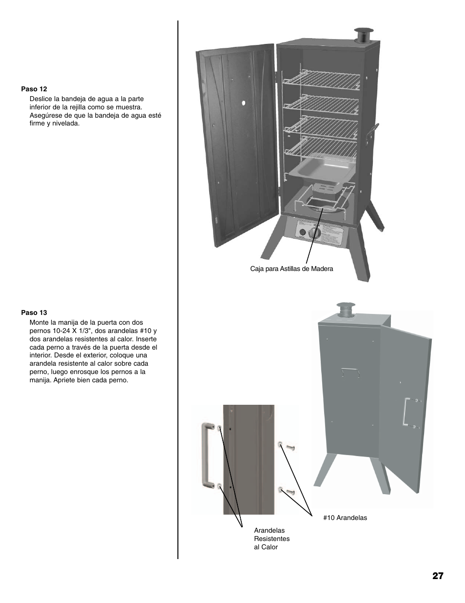 Sears 125.15884800 User Manual | Page 27 / 36