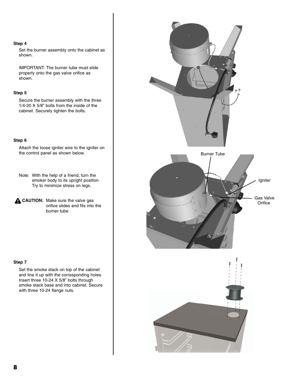 Sears 125.15884800 User Manual | Page 8 / 36