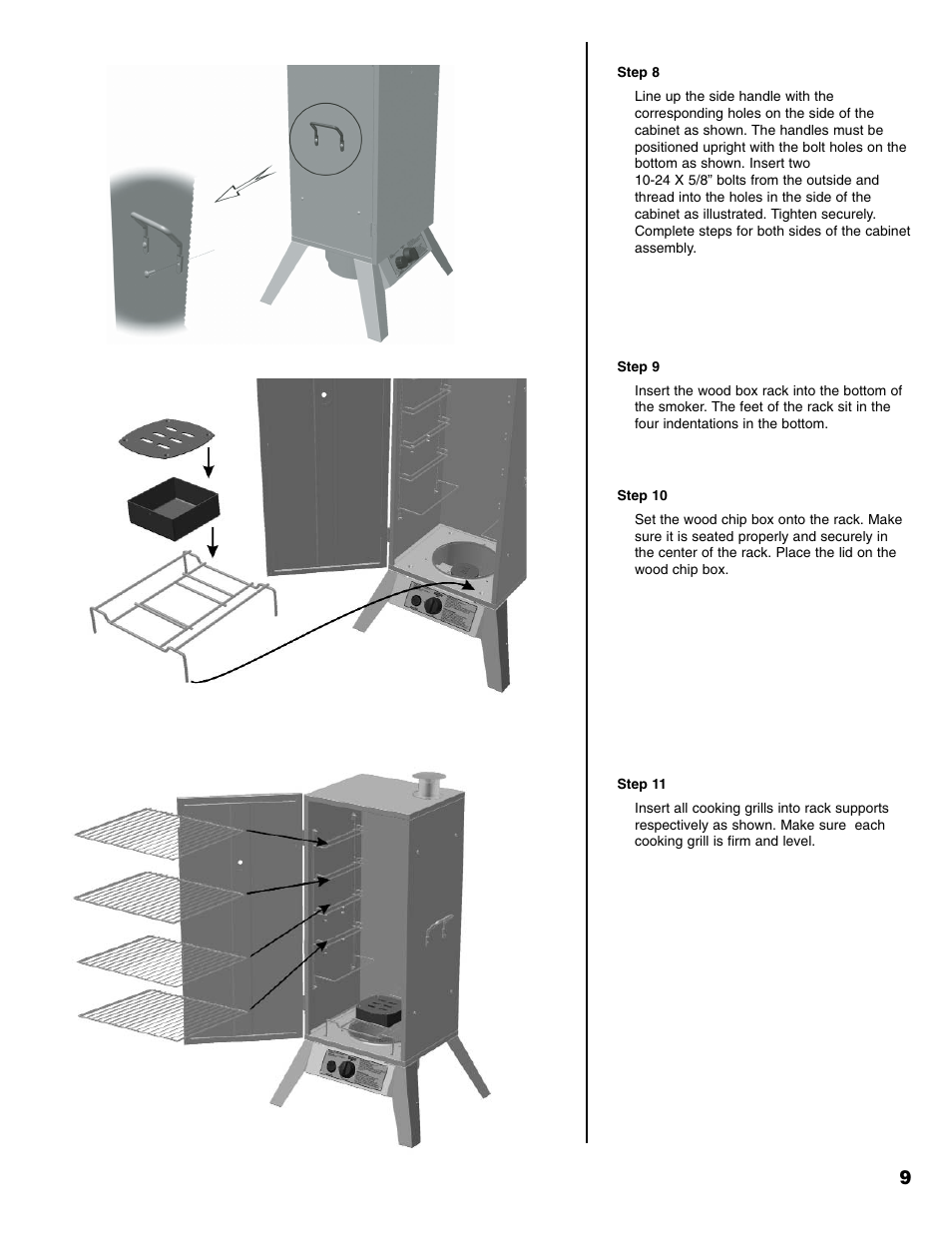 Sears 125.15884800 User Manual | Page 9 / 36