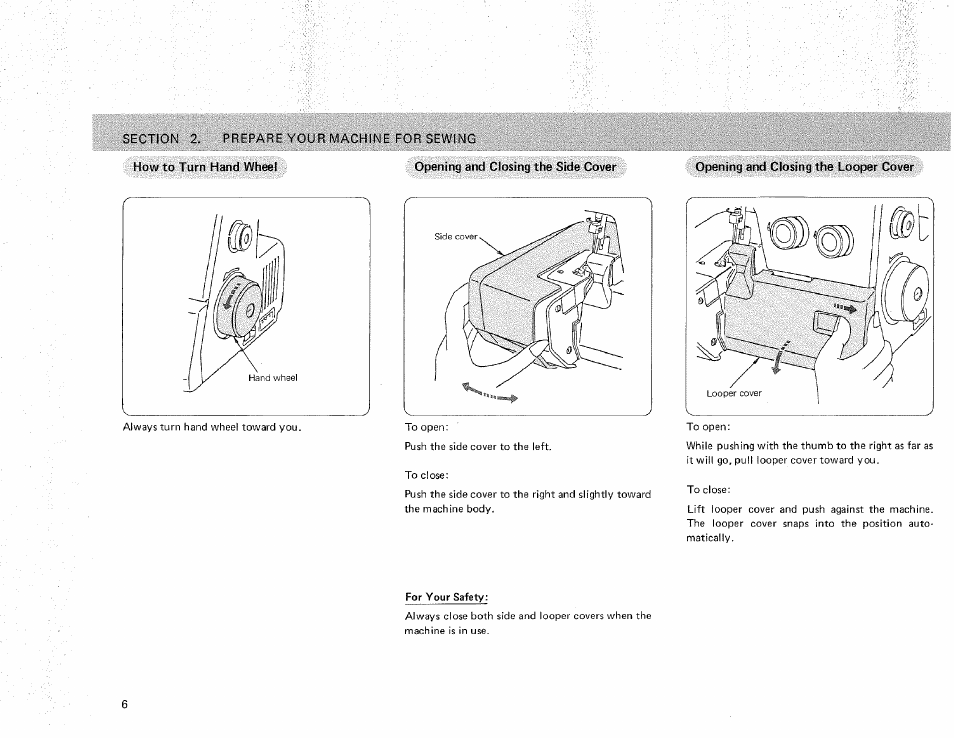 Sears OVERLOCK 3/4D 385.16631 User Manual | Page 11 / 53