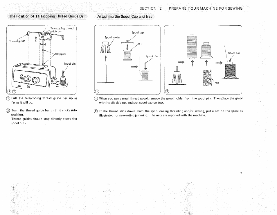 Sears OVERLOCK 3/4D 385.16631 User Manual | Page 12 / 53