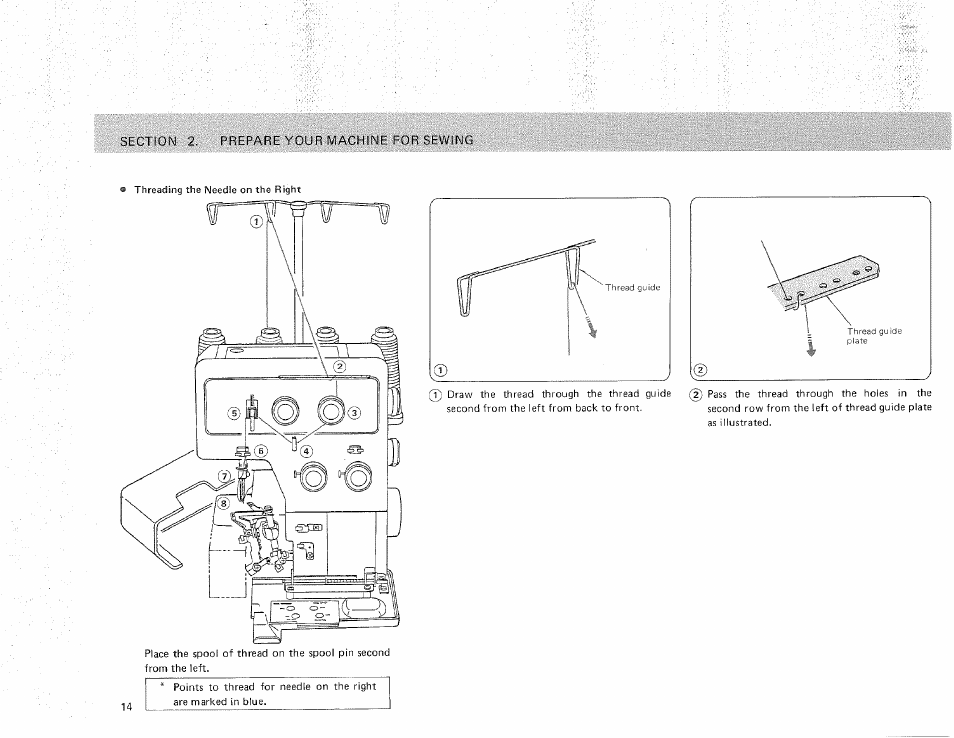 Sears OVERLOCK 3/4D 385.16631 User Manual | Page 19 / 53