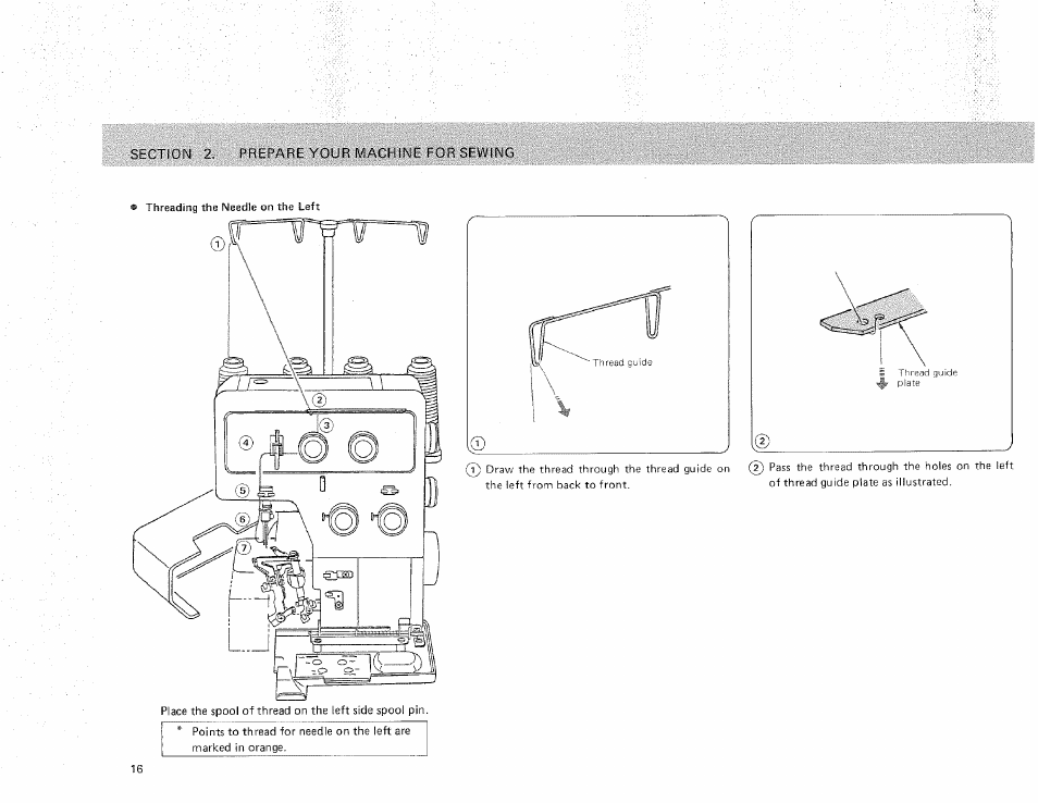 Sears OVERLOCK 3/4D 385.16631 User Manual | Page 21 / 53