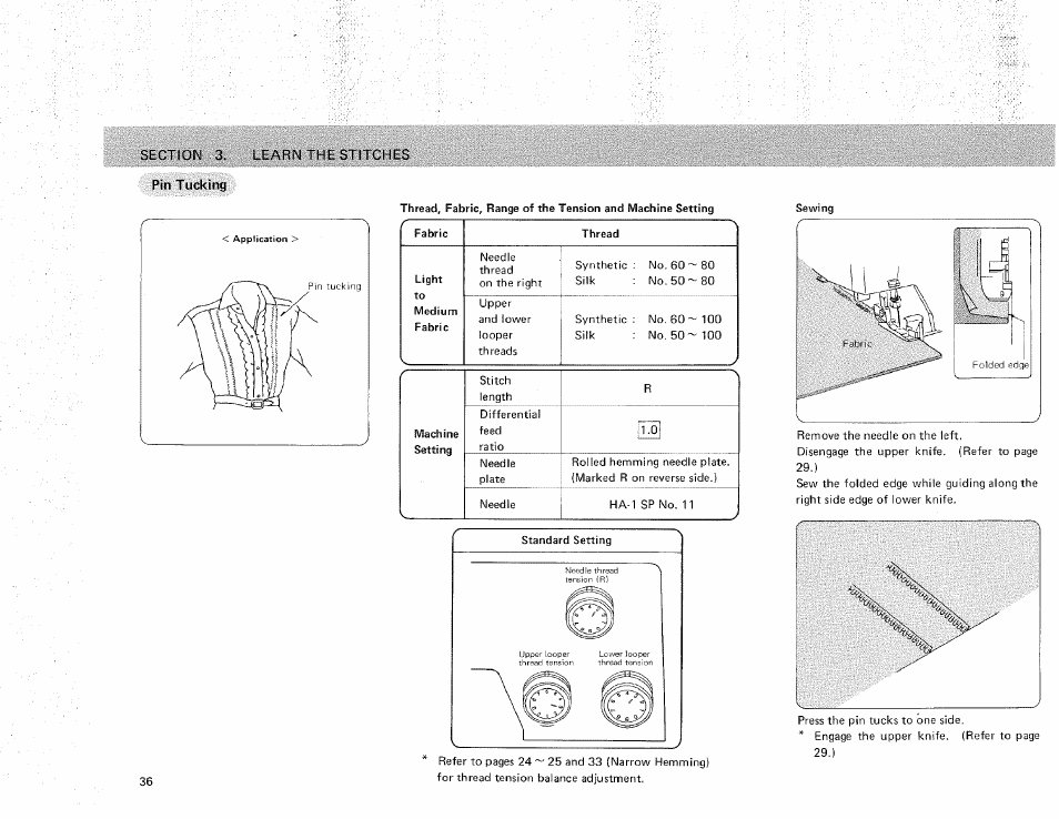Sears OVERLOCK 3/4D 385.16631 User Manual | Page 41 / 53