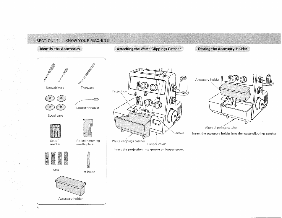 Sears OVERLOCK 3/4D 385.16631 User Manual | Page 9 / 53