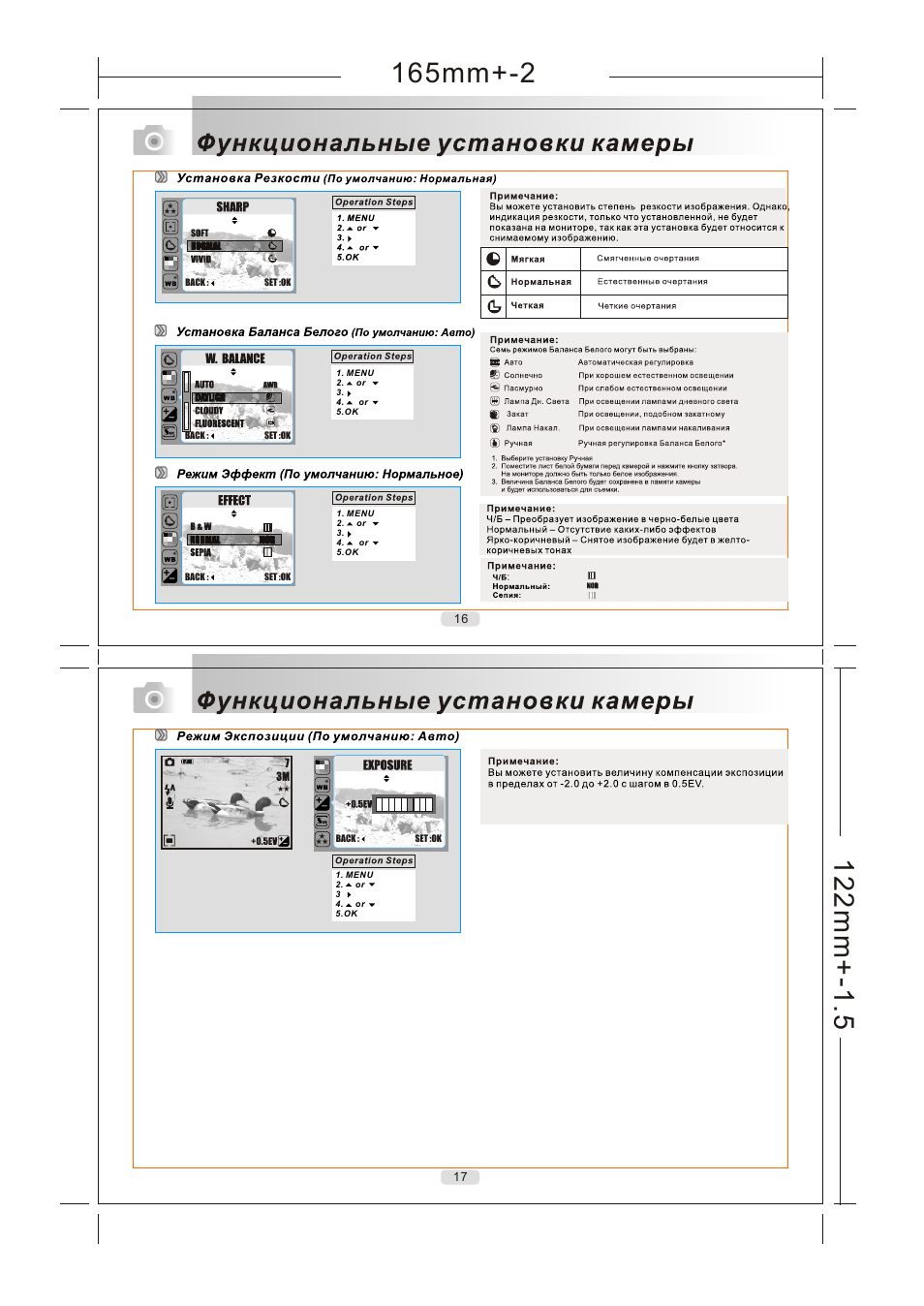 P16-17 | Rekam Presto X3 User Manual | Page 4 / 12