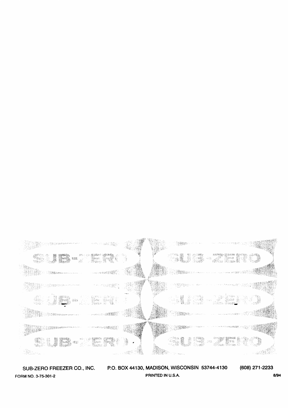 Il?rl :;:y'grk, W:um, R :f | Sears 249RP User Manual | Page 8 / 8