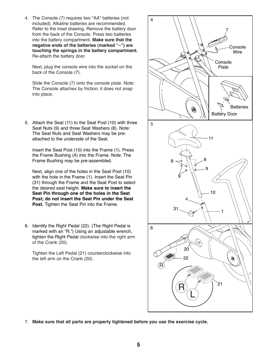 Sears 831.288140 User Manual | Page 5 / 12