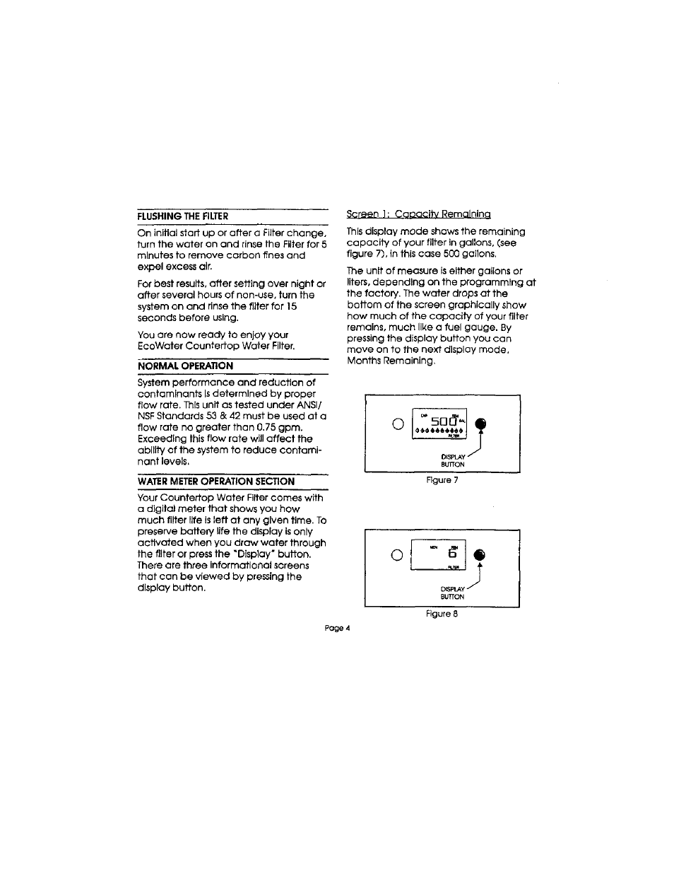 Sears EcoWater CWF User Manual | Page 5 / 10