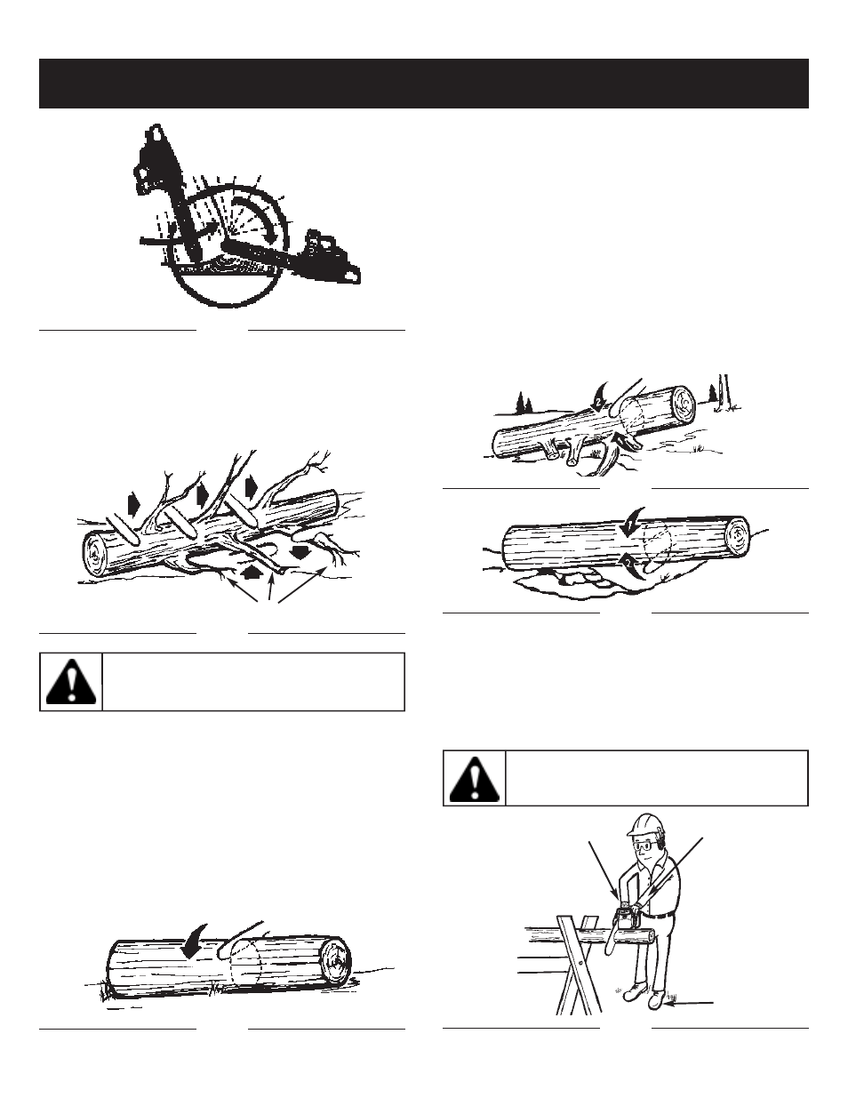 Warning, Caution, Operating instructions | Sears 316.35084 User Manual | Page 14 / 28