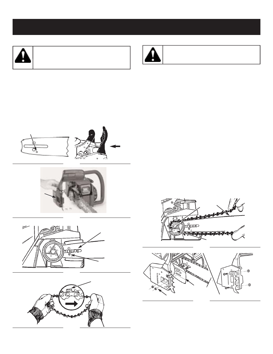 Warning, Caution, Maintenance and repair instructions | Sears 316.35084 User Manual | Page 16 / 28