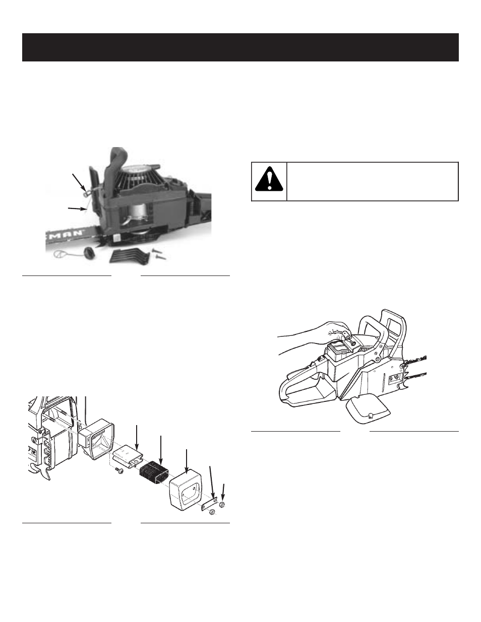 Warning, Maintenance and repair instructions | Sears 316.35084 User Manual | Page 19 / 28
