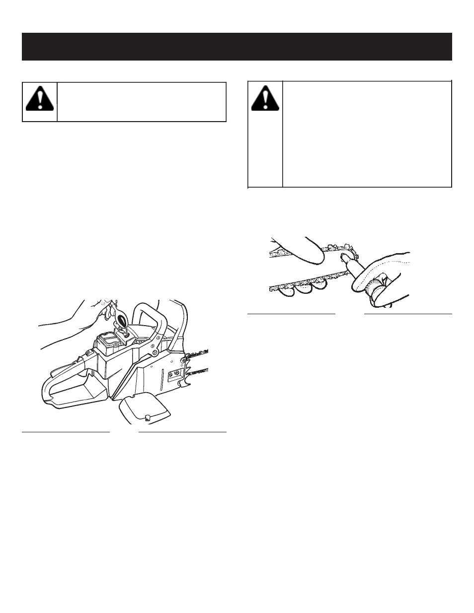 Caution, Maintenance and repair instructions | Sears 316.35084 User Manual | Page 20 / 28