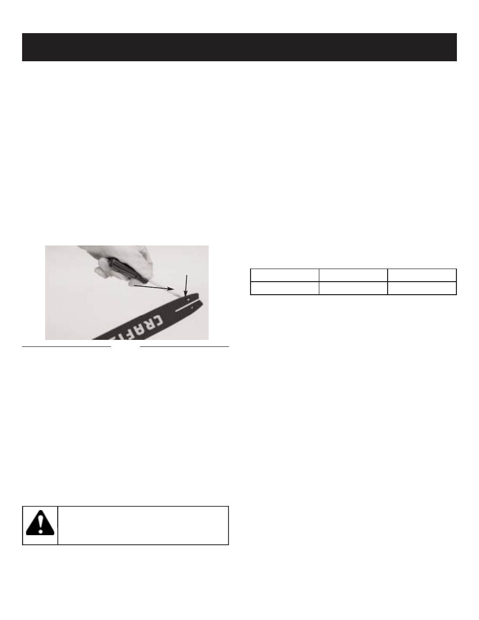Warning, Maintenance and repair instructions | Sears 316.35084 User Manual | Page 21 / 28