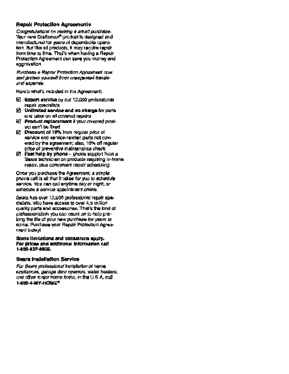 Sears 316.35084 User Manual | Page 27 / 28