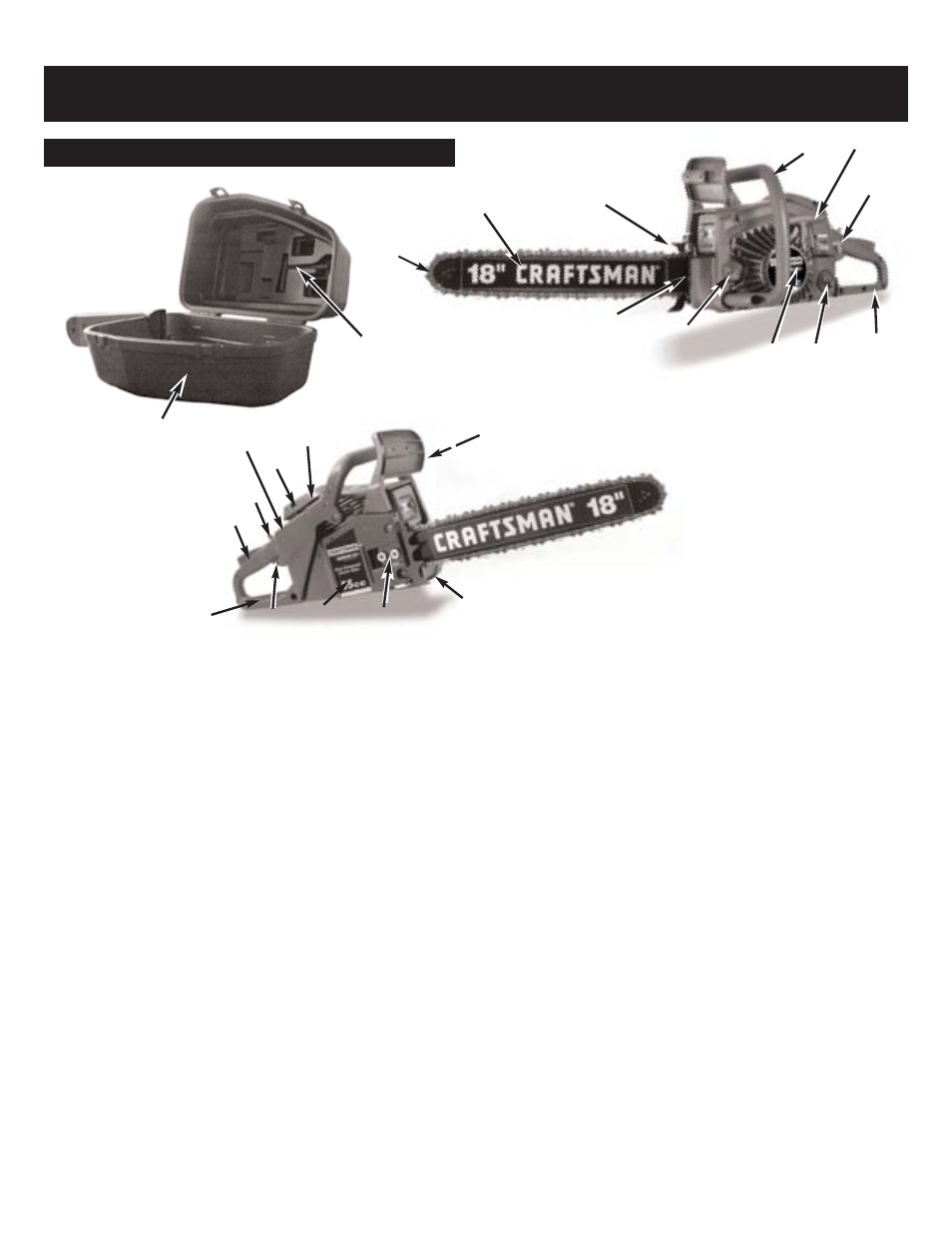 Rules for safe operation | Sears 316.35084 User Manual | Page 7 / 28