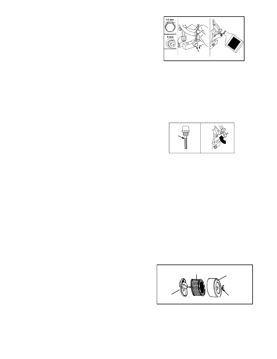 Recomendaciones generales, Mantenimiento del generador, Mantenimiento del motor | Mantenimiento del filtro de aire, Aceite, Cambio de aceite del motor | Sears Companion 919.329110 User Manual | Page 38 / 46