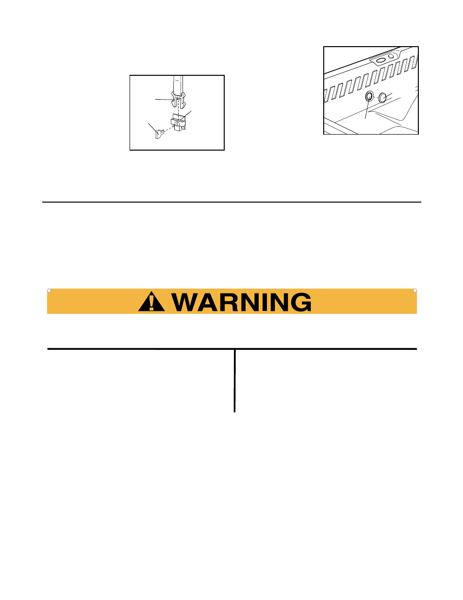 Posting the warning sign | Sears 831.105021 User Manual | Page 13 / 24