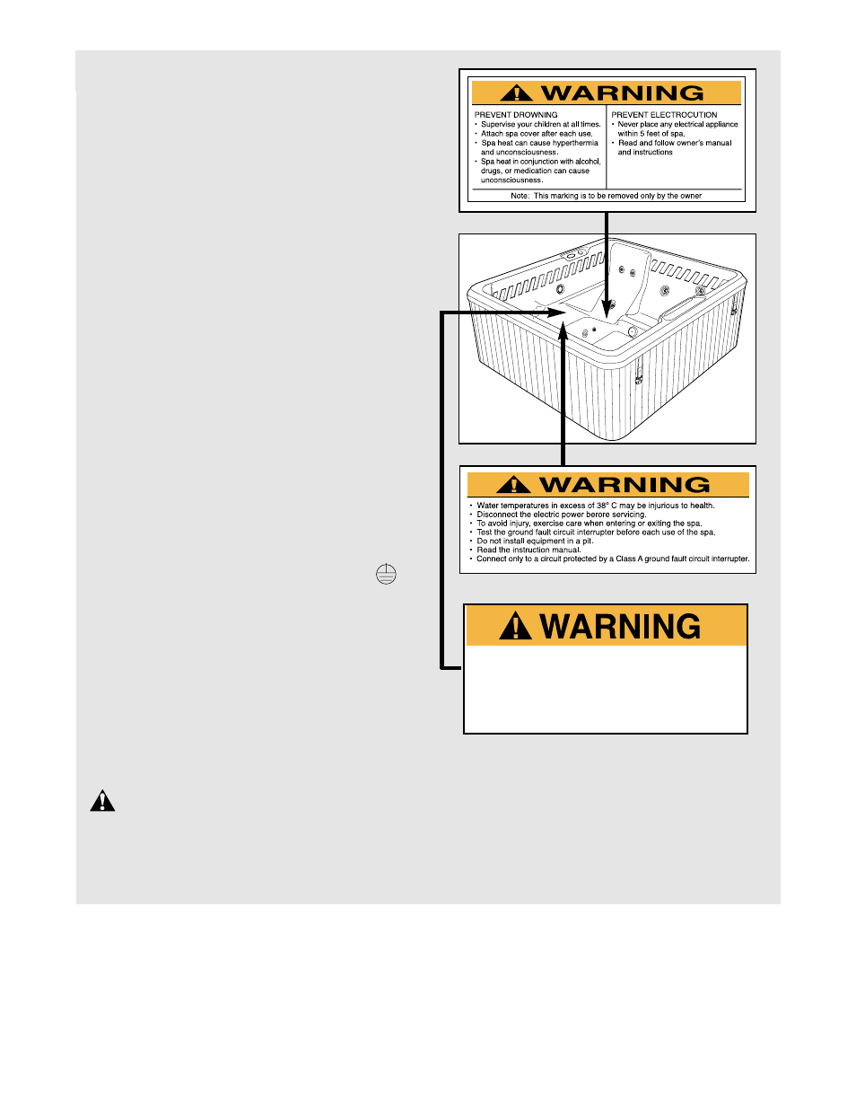 Warning, Save these instructions | Sears 831.105021 User Manual | Page 5 / 24