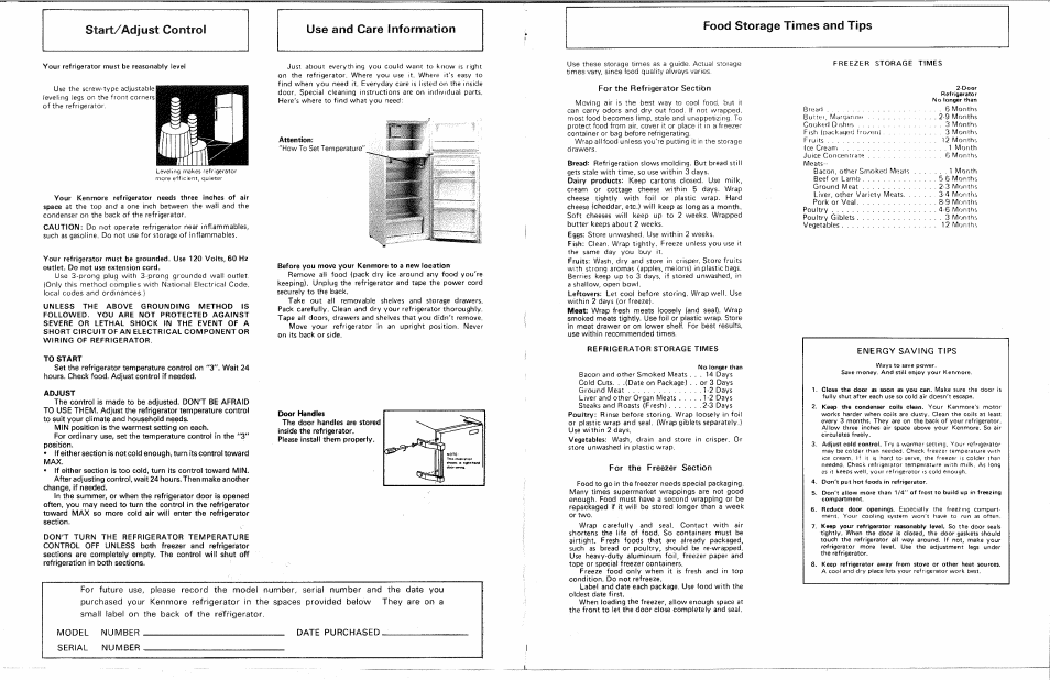 Sears 302124 User Manual | Page 2 / 5