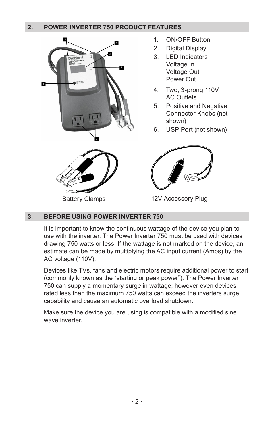 Sears 200.71495 User Manual | Page 4 / 10