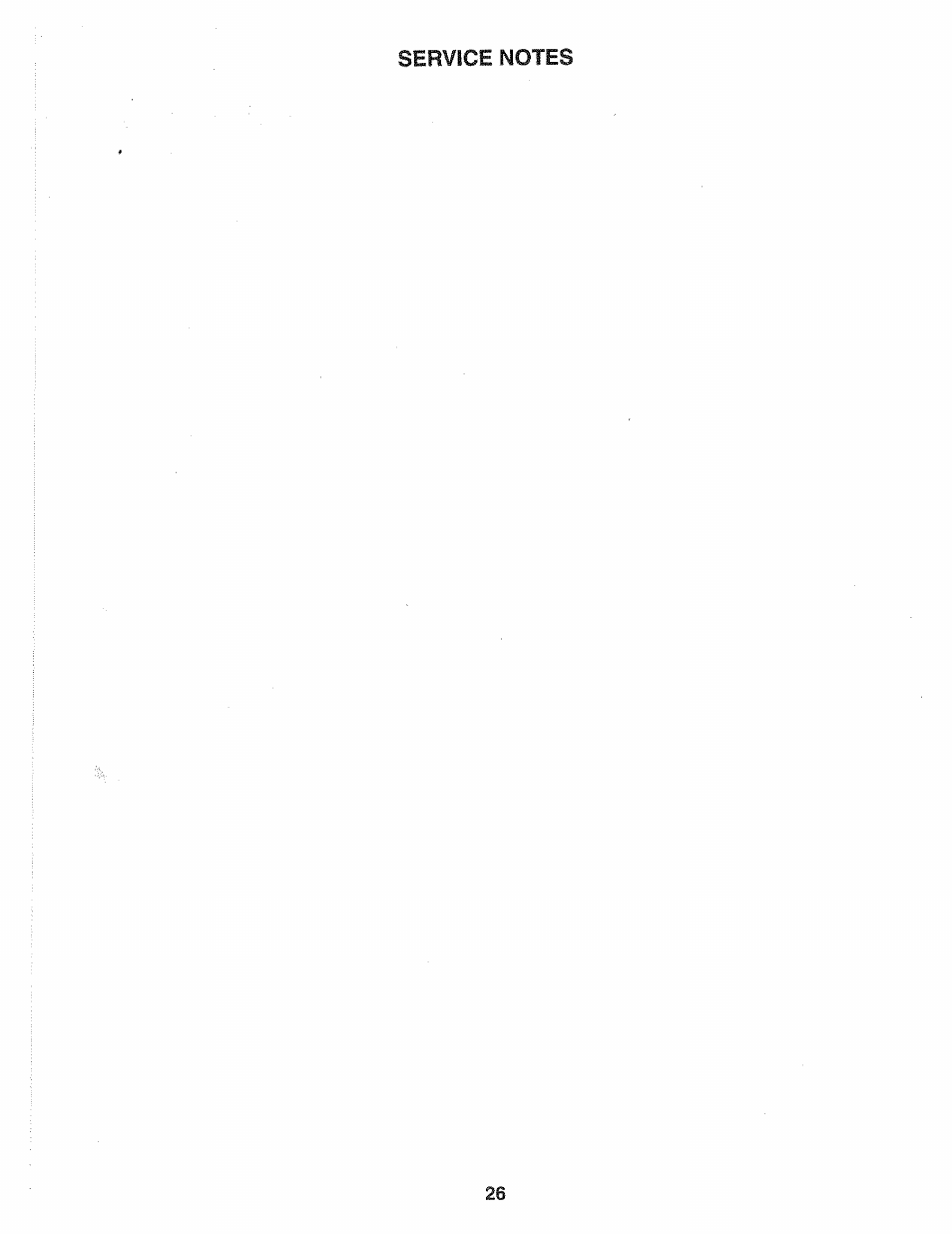 Sears 917.372851 User Manual | Page 26 / 28