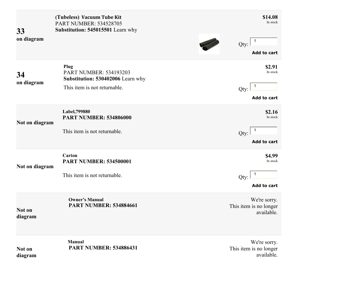 Sears 257.796382 User Manual | Page 13 / 14